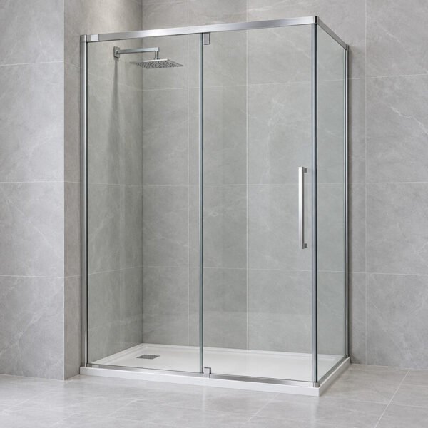 Serene Semi-Frameless Enclosure