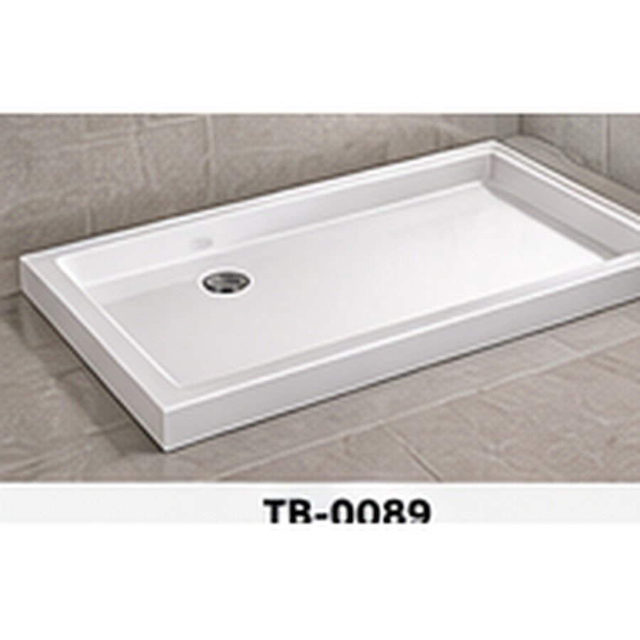 Palermo Square-Edge Bathtub