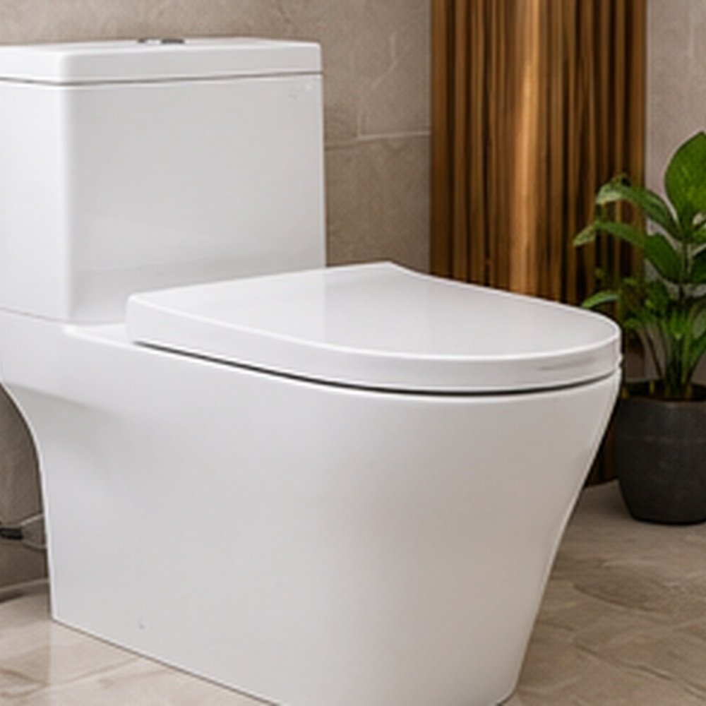 Riviera One-Piece Toilet