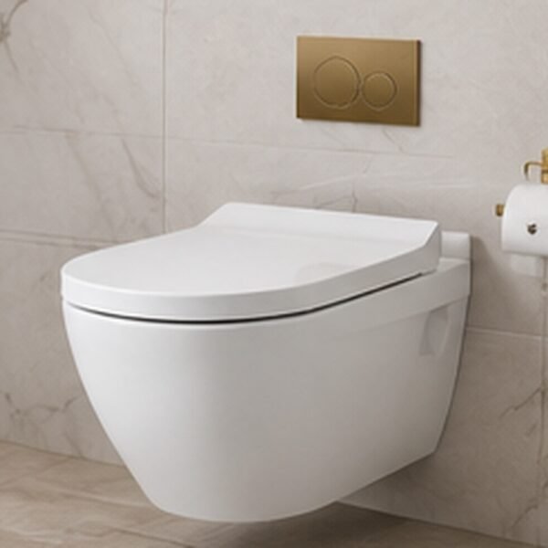 Aqua Dual-Flush Toilet