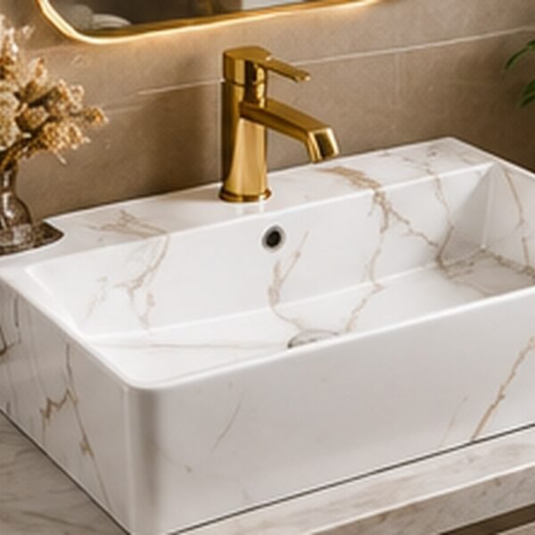 Pure Undermount Ceramic Basin