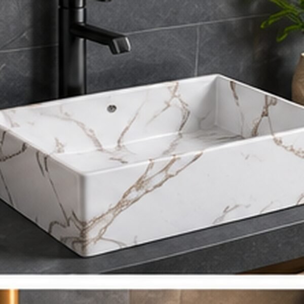 Cove Semi-Recessed Basin