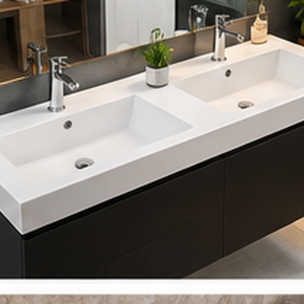 Aero Drop-In Ceramic Sink