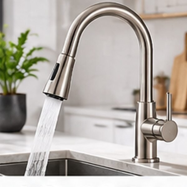 Vertex Matte Black Widespread Faucet