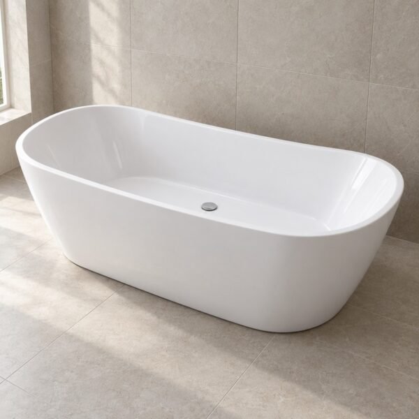 Serenity Double-Ended Bathtub
