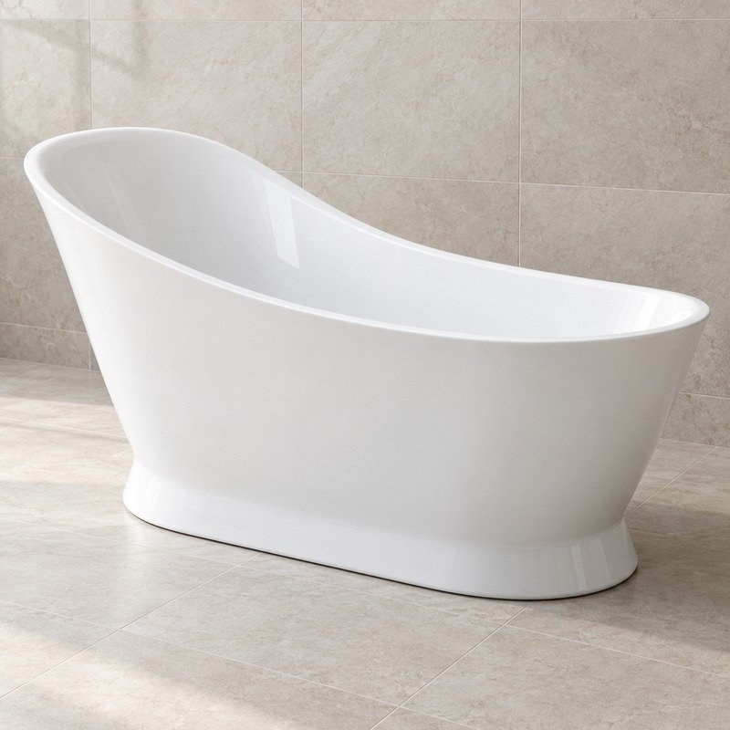 Aurora Slipper Freestanding Bathtub