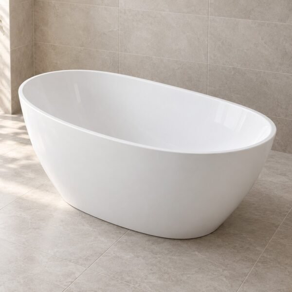 Haven Compact Freestanding Bathtub