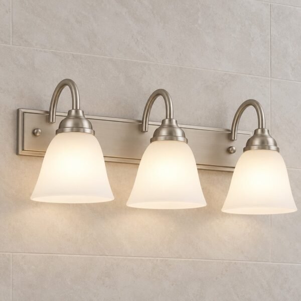 Pearl Three-Light Vanity Fixture