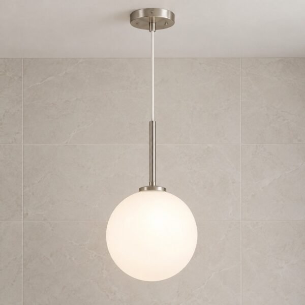 Iris Single Pendant Light