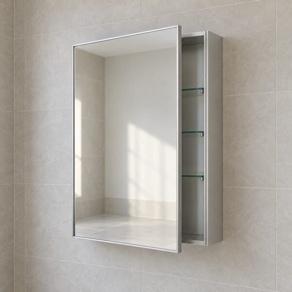 Eden Mirrored Medicine Cabinet