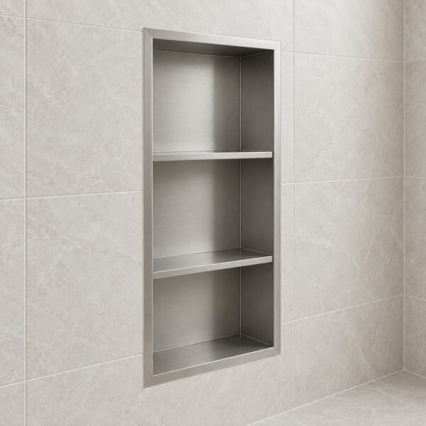 Fern Recessed Storage Niche