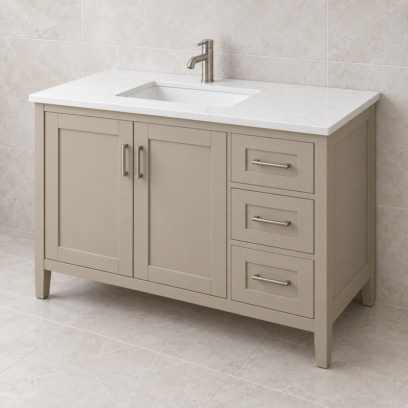 Verona 42-Inch Bathroom Vanity